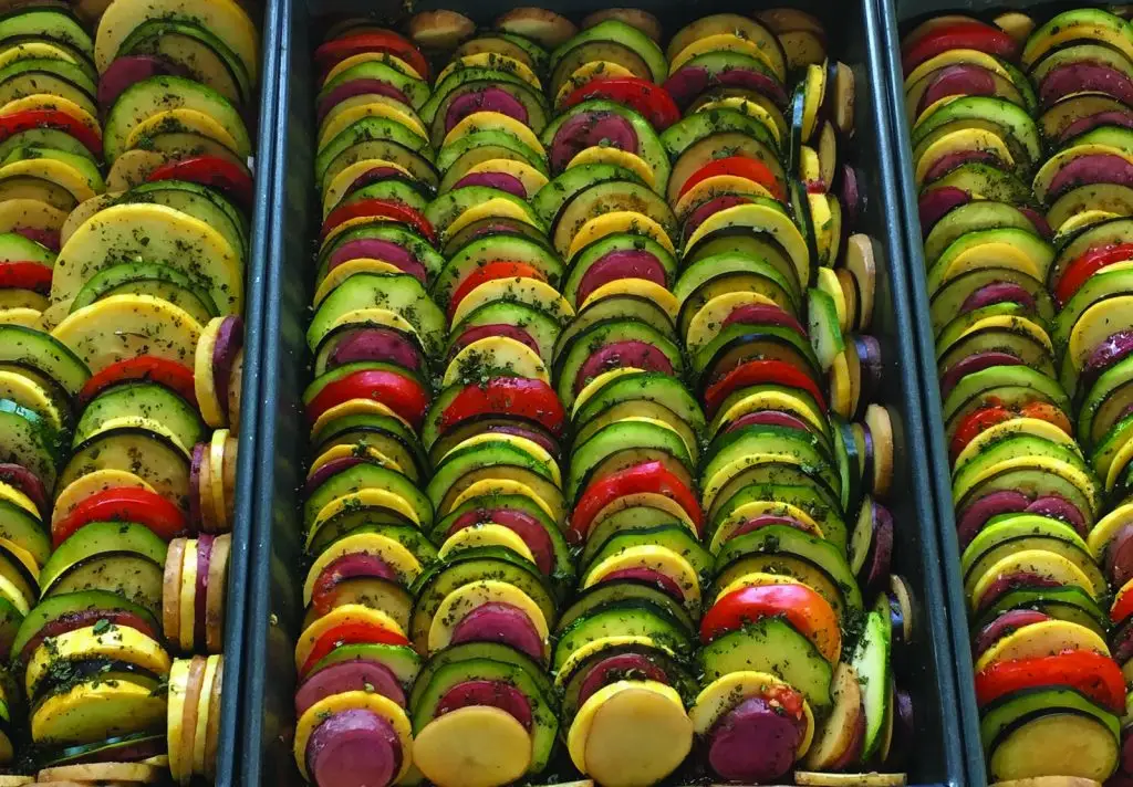 Ratatouille Squash Eggplant Zucchini