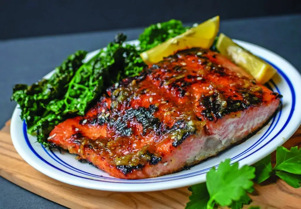 Salmon Miso