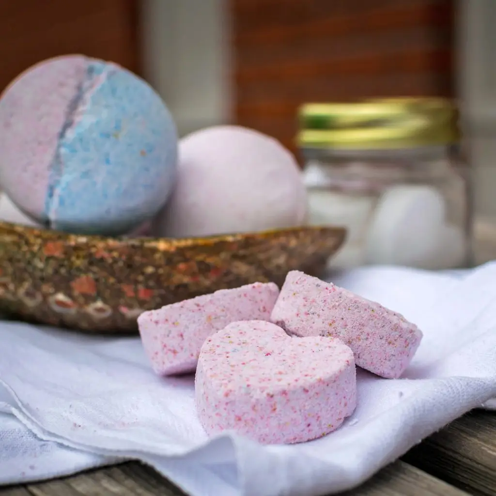 Share the fun DIY Bath Bombs