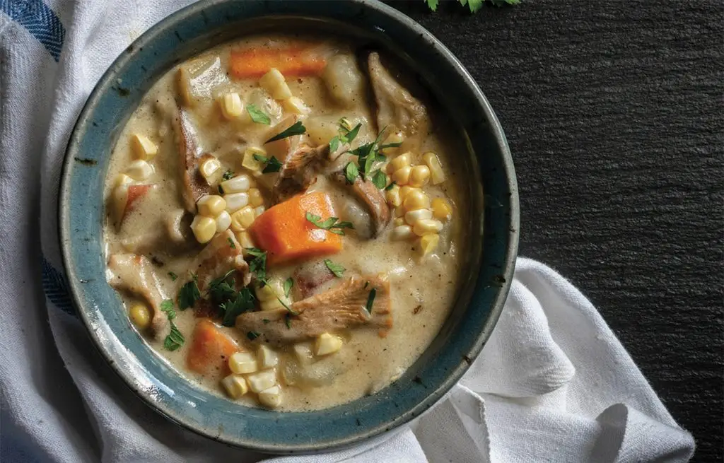 LifeSource Mushroom Potato Chowder Recipe