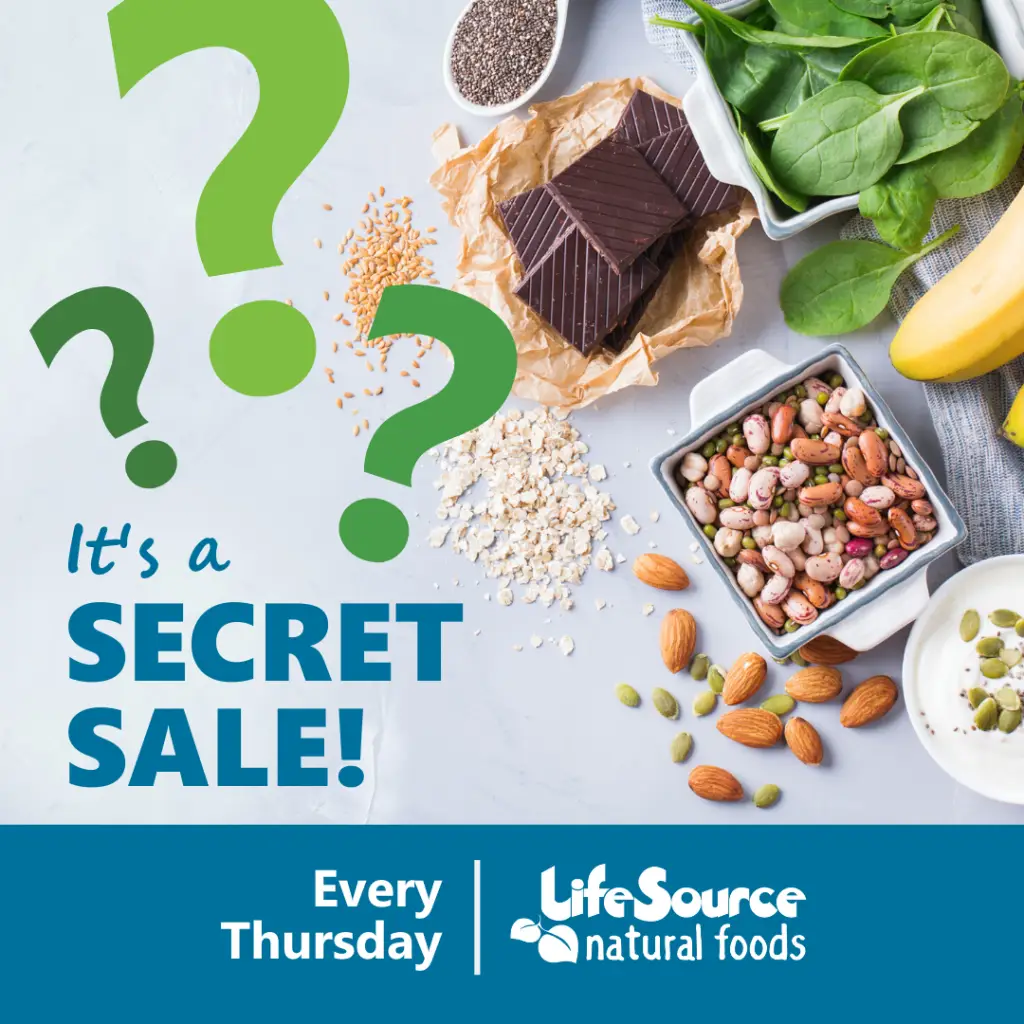 secret sale