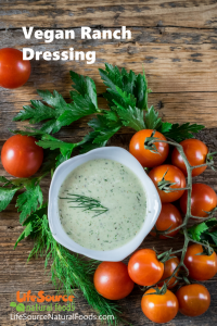 Vegan Ranch Dressing