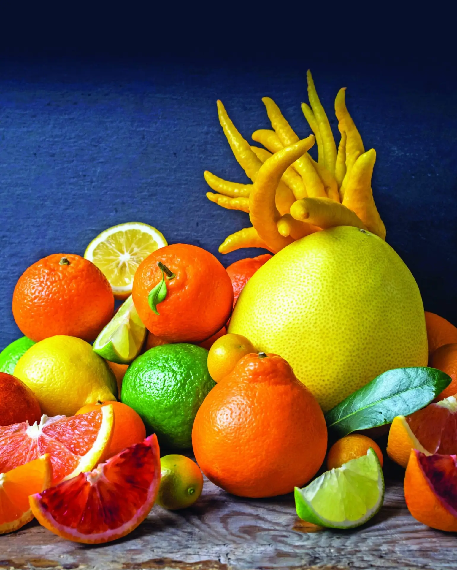 Still Life Citrus Variety