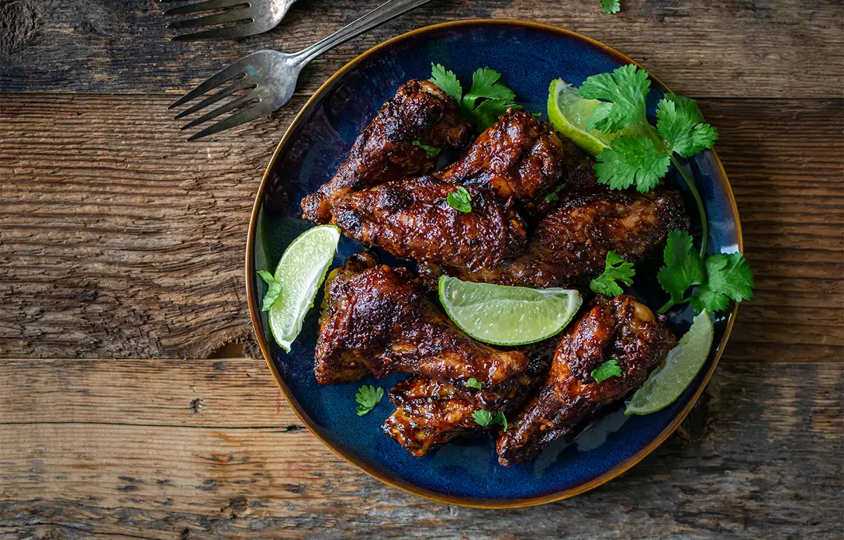Tamarind Chicken Wings