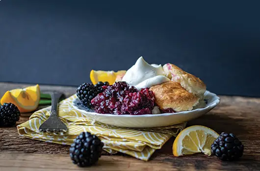 Blackberry Cobbler Recipe