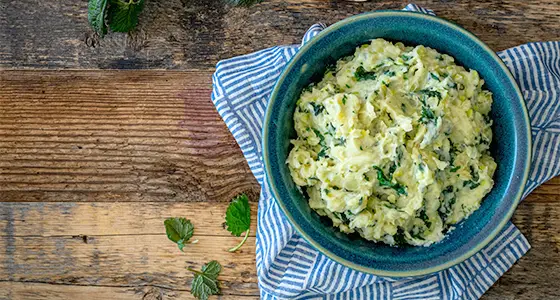 Nettles Colcannon