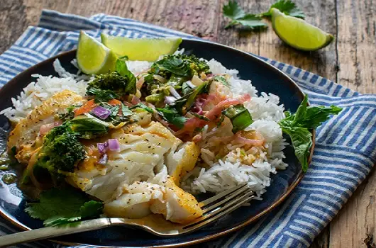 Halibut Curry Recipe LifeSource