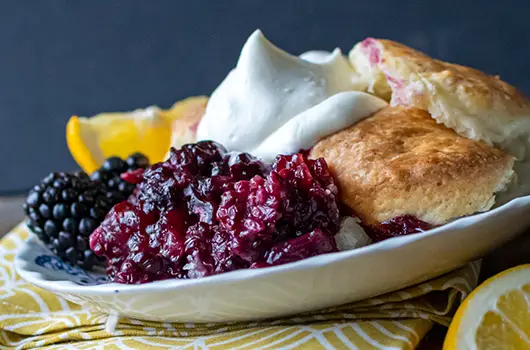 Lavender Whipped Cream