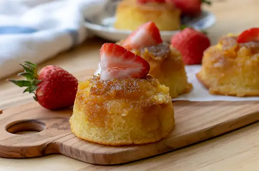 Pineapple Upside Down Cupcakes