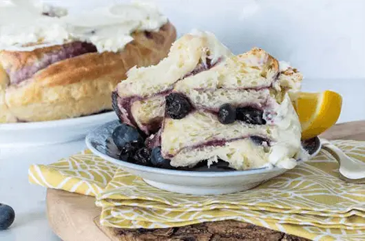Blueberry Sweet Rolls