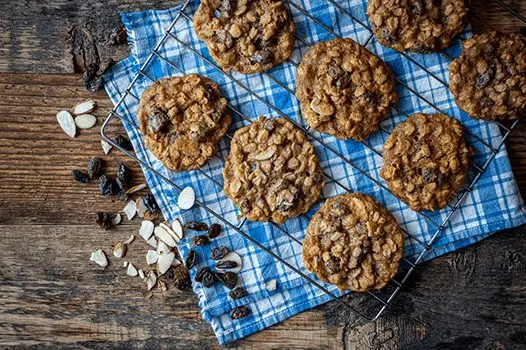 Brown Butter Oatmeal Cookies