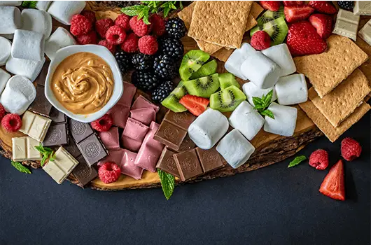 Easy Oven S'mores Ingredients