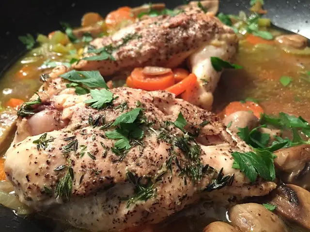 Grilled Marinated Chicken