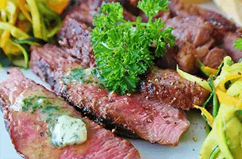 Marinated Grilled Beef Steak