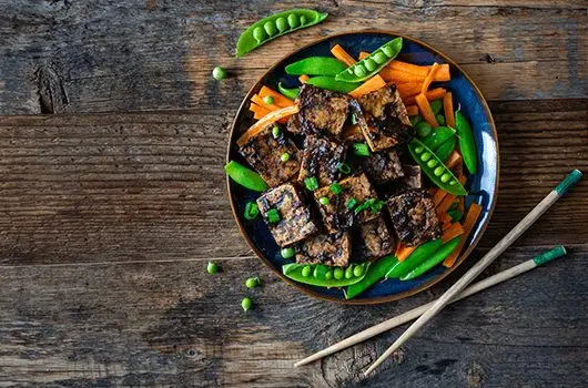 Black Garlic Tofu Recipe