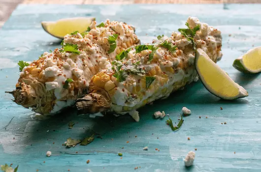Elotes Mexican Street Corn LifeSource Recipes