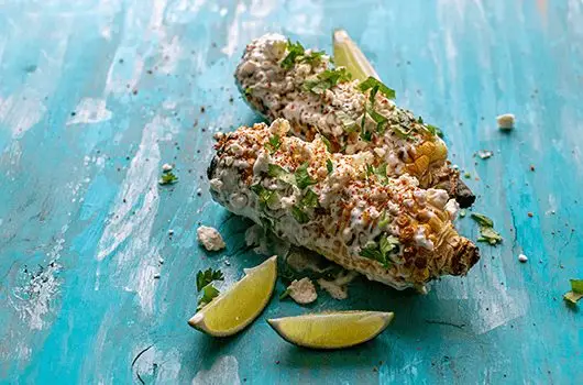 Vegan Elotes Mexican Corn LifeSource Recipes