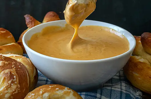 Warm Beer Cheese Dip
