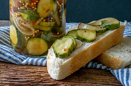 Refrigerator Pickles