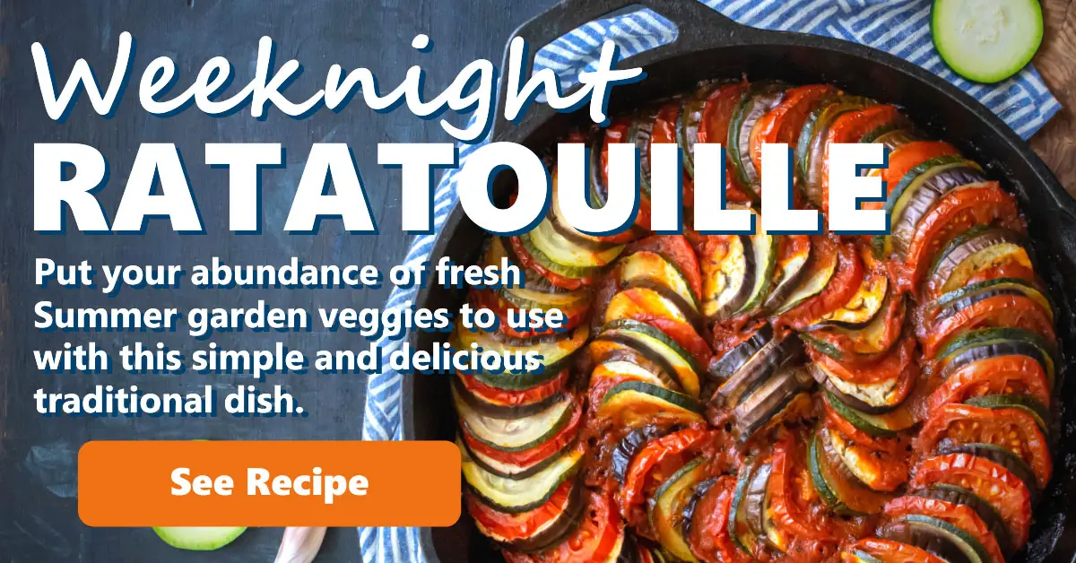 Weeknight Ratatouille