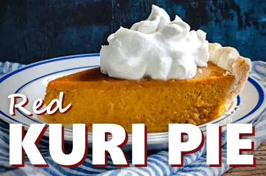 Red Kuri Pie