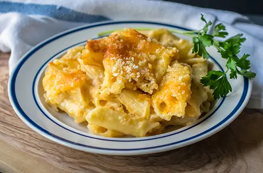 Waylan’s Baked Macaroni and Cheese