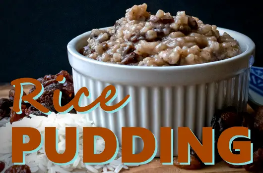 Vegan Rice Pudding