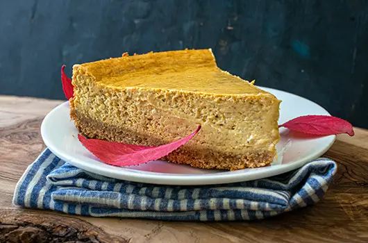 Pumpkin Cheesecake Recipe