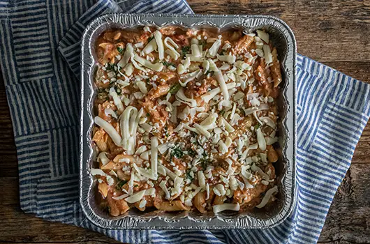 Make Ahead Baked Penne