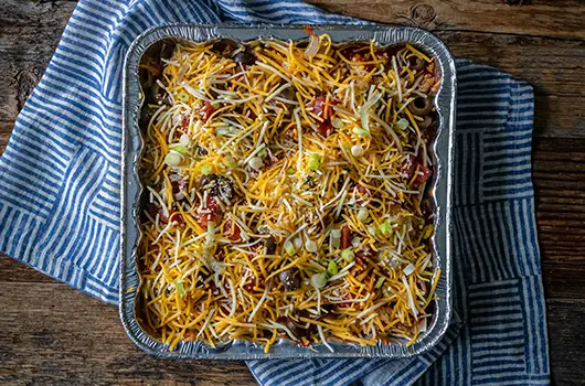 Make Ahead Enchilada Casserole