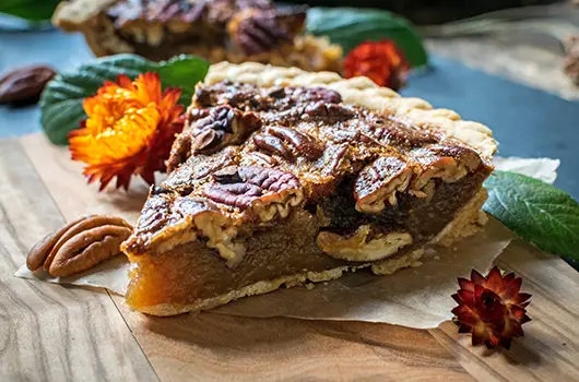 Gluten Free Pecan Pie