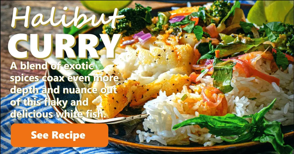 Halibut Curry