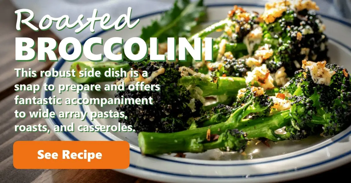 Roasted Broccolini Recipe
