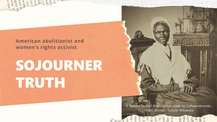 Sojourner Truth