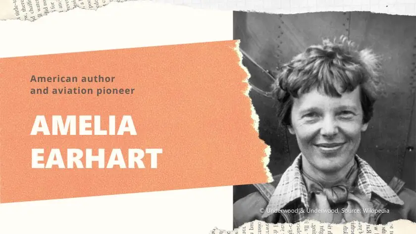 Amelia Earhart 