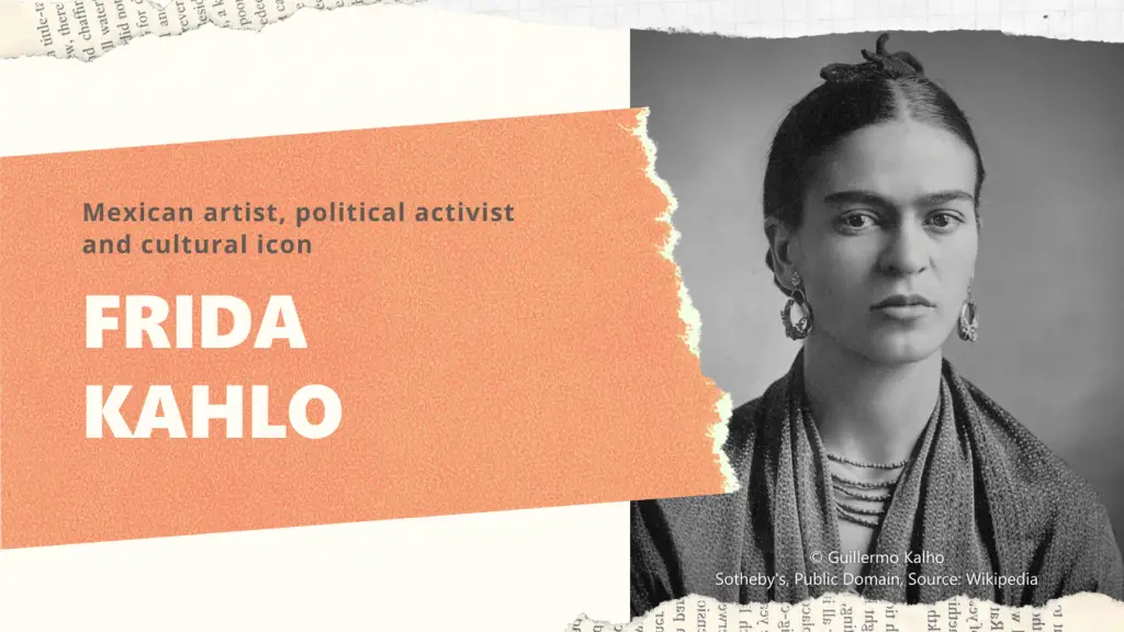 Frida Kahlo Portrait