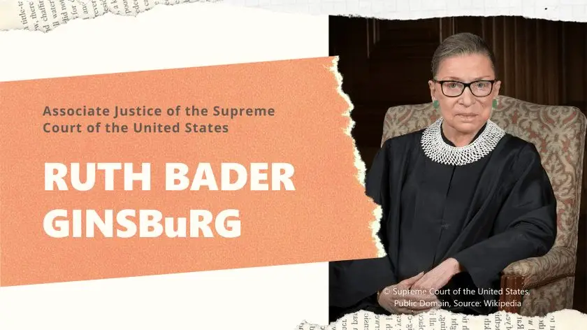 Ruth Bader Ginsburg