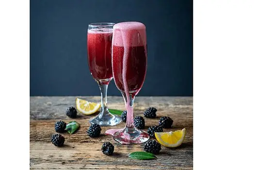 Blackberry Mimosas