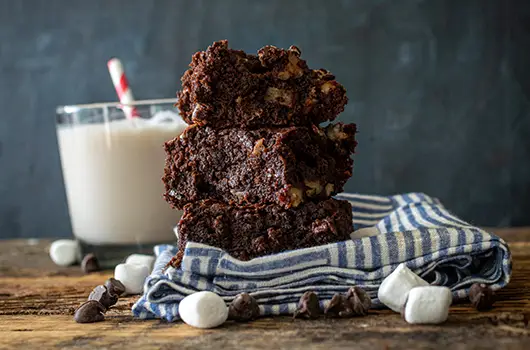 Rocky Road Brownies