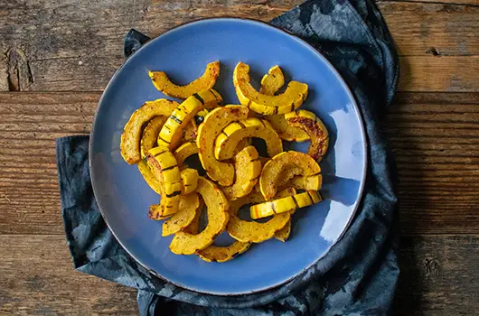 Roasted Delicata Squash