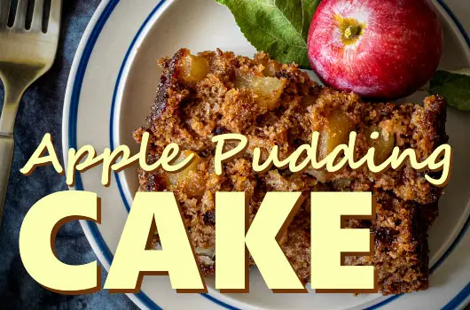 Apple Pudding Cake