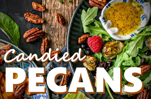Crispy Candied Pecans