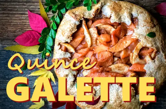Quince Galette