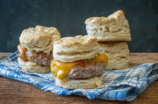 Biscuit Breakfast Sandwich