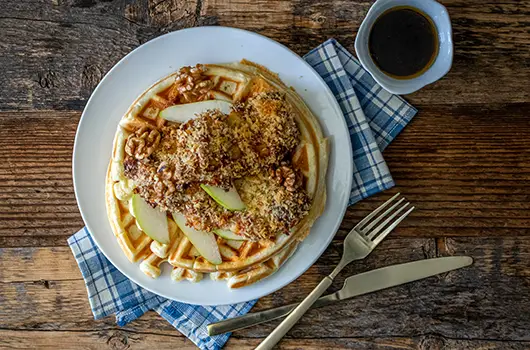 Chicken and Waffles