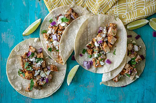 Grilled Chicken Tacos