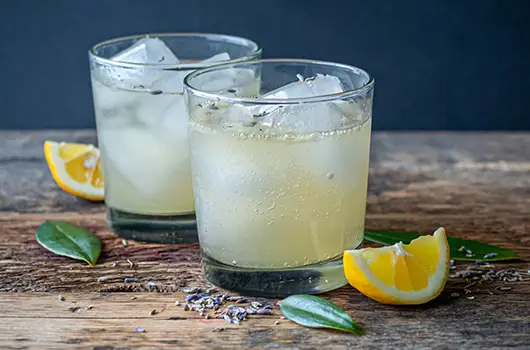 Sparkling Lavender Lemonade