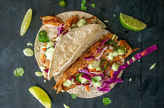 Dover Sole Fish Tacos