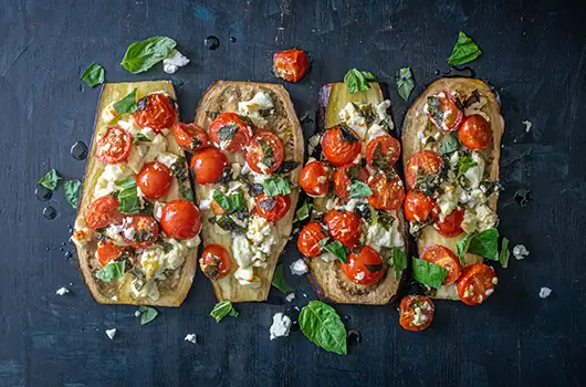 Roasted Eggplant