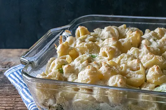 Baked Vegan Macaroni and Cheeze